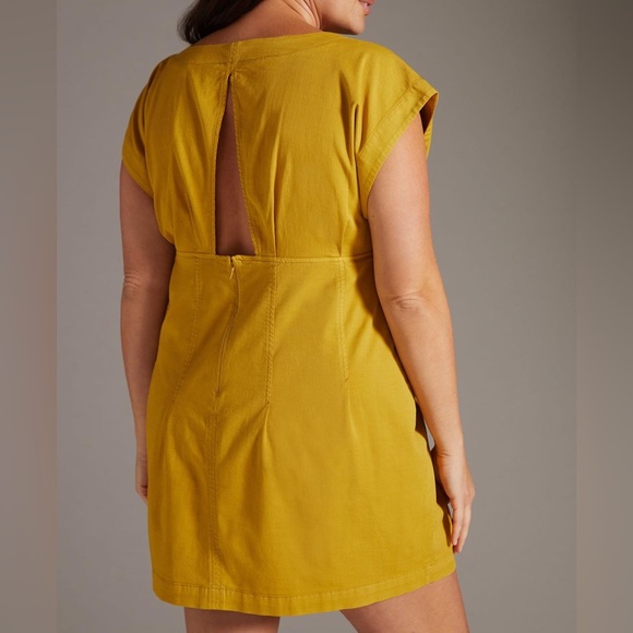 ✨NWT✨Maeve Anthropologie Corset Shift Dress - Picture 4 of 8